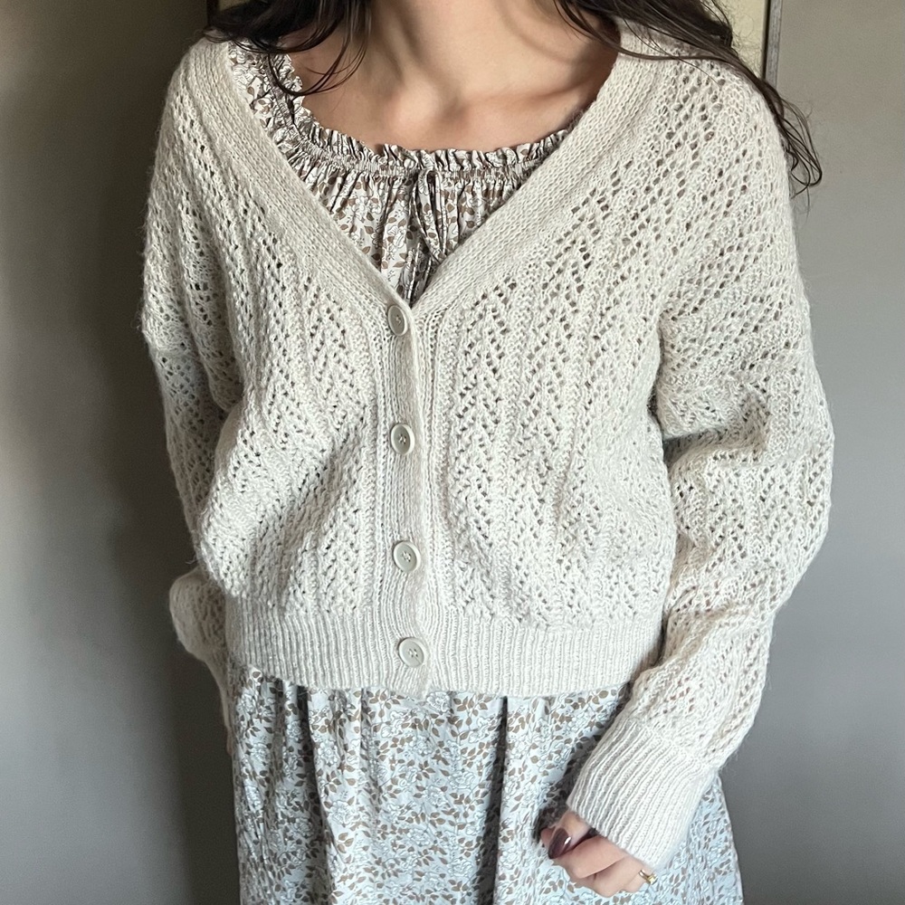 Neuflora Morgan cardigan size M